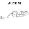 VENEPORTE AU03155 End Silencer